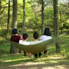 Camping Hammock with Zipper Mosquito Net and Tarpaulin, Náhled obrázku produktu 4