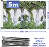 WENKO Balkon-Sichtschutz BT 85x500 cm bunt Produktbild-Vorschau 3