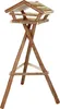 TRIXIE Vogelfutterhaus mit Ständer - Holz-Optik - 48 × 27 × Produktbild-Vorschau 1