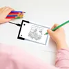 Flip Book Kit s mini LED světelnou podložkou Hole Design 3 Náhled obrázku produktu 6