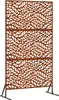 vidaXL Osłona przeciwsłoneczna Szara 100 x 50 x 180 cm Stal Podgląd zdjęcia produktu 6