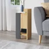 DECORTIE Elos Modern Nachttisch Rechtes Modul Eiche Produktbild-Vorschau 4