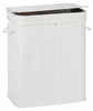 Panier à linge Relaxdays avec couvercle, 2 compartiments, Voir les images du produit 8