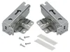 2x Trade-Shop Scharnier oben unten für Neff K5645X1 K5645X2 Produktbild-Vorschau 1