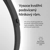 Nástěnné zrcadlo s osvětlením Talos Black Light Ø 50 cm - Náhled obrázku produktu 3
