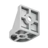 SCHMIDT systemprofile 10x Drehwinkel Nut 8 Aluminium Winkel Produktbild-Vorschau 2