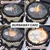 Burnaway Cake Set - Tortenaufleger Happy Birthday, Produktbild-Vorschau 2
