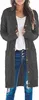 ASKSA Cardigan manches longues femme Manteau en tricot Voir les images du produit 1