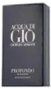 Armani (Giorgio Armani) Acqua di Gio Profondo parfémovaná Náhled obrázku produktu 18