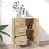 vidaXL Príborník Sonoma Dub 69,5x34x90 cm odvodený výrobok Náhľad obrázku produktu 3