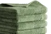 PHLOX Gästehandtücher Set - 6 Teilig - 100% Baumwolle 600 Produktbild-Vorschau 3