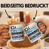 Buchbinder Ausbildung Tasse Geschenk Ich Bin Buchbinder In Produktbild-Vorschau 2