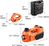 VEVOR elektrický zvedák nastavitelný přenosný nůžkový Náhled obrázku produktu 8