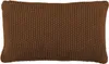 Marc O'Polo Kissen Nordic knit  Farbe Toffee brown Größe Produktbild-Vorschau 1