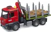Bruder Mercedes Benz Arocs Holztransport-LKW Produktbild-Vorschau 5