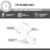 Skechers Unisex Wander/Sportsocken S118214 - Weiß - Gr. Produktbild-Vorschau 4