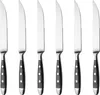 GRÄWE Steakmesser 6 Stück, Serie Nürnberg, SCHWARZ Produktbild-Vorschau 1