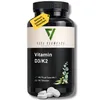 Vita Elements Vitamin D3/K2 Tabletten (180 Stück) für Immunsystem und Knochen mit >99,7 % all-Trans Anteprima dell’immagine prodotto