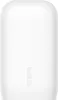 A white Belkin power adapter is shown against a white background. Produktbild-Vorschau