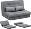 COMHOMA Relaxsessel Bodensofa Klappbar Bodensessel mit Produktbild-Vorschau 1