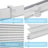 Plissé Klemmfix sans perçage 55x130cm blanc Store solaire Voir les images du produit 3