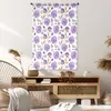 MuchoWow® Wandteppich Wandbehang Blumen - Rosen - Muster Produktbild-Vorschau 6