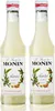 2x Monin Mandel Sirup, 250 ml Flasche Náhled obrázku produktu 1