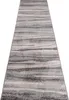 Tapiso Läufer SARI Modern Braun Grau Wohnzimmer 90 x 180 cm Produktbild-Vorschau 5