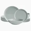 ECHTWERK 12-teiliges Vintage Tafelservice "Nerea" Produktbild-Vorschau 1