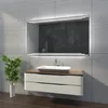 Badspiegel mit LED Beleuchtung - Burma - 170 cm, 100 cm Produktbild-Vorschau 9