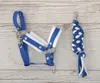 Hobby Horse Set: A3 Halfter mit weißem Fell + Anbindestrick Produktbild-Vorschau 2