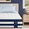 Matelas 90x200, 26 cm, avec surmatelas intégré, matelas à Voir les images du produit 1