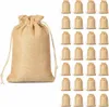 24 adventních pytlíků, které lze naplnit, přírodní béžové Náhled obrázku produktu 1