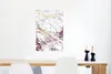 MuchoWow® Poster Marmor - Weiß - Gold 40x60 cm - Plakate Produktbild-Vorschau 5