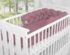 Geflochtenes Bettnestchen - Retro-Rosa Produktbild-Vorschau 2