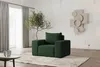 Sofaset Designersofa ESTELLE 3-2-1 mit Schlaffunktion Opera Produktbild-Vorschau 2