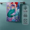 Asciugamano da doccia Disney Arielle Telo da bagno Telo da Anteprima dell’immagine prodotto 4