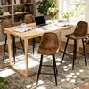 Meubles Cosy Lot de 2 tabourets de bar industriels avec Voir les images du produit 3