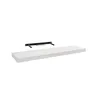 Bücherregal Wand, Wandregal 80x24 cm - Regal Wand, Produktbild-Vorschau 4