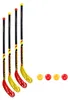 Funhockey Komplettset mit 2x2er Set Schläger und Pop-up Tor Produktbild-Vorschau 8
