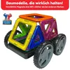 Magnetische Bausteine MK-17 "Das Rennen" mit Rädern, 17 Produktbild-Vorschau 3