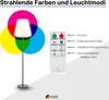Solar LED Stehleuchte RGB, 1,5 m Höhe, für Innen- und Produktbild-Vorschau 5