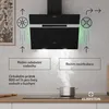 Klarstein Alina digestoř – digestoř 60 cm, 600 m³/h, Náhled obrázku produktu 2