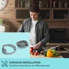 Klarstein Mini-Geschirrspüler für 6 Gedecke, Leiser Produktbild-Vorschau 4