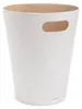 Cestino Umbra Woodrow, bianco/naturale Anteprima dell’immagine prodotto 1