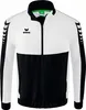 Erima Six Wings Präsentationsjacke Schwarz/Weiß Produktbild-Vorschau 1