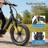 Maxtron Ilex Klapprad E-Bike – 250W Motor, 691Wh Akku, Produktbild-Vorschau 16