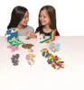 Klocki Plus Plus Mini Basic Neon Super Set, 1200 Teile Produktbild-Vorschau 5