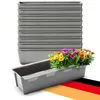 BigDean 10er Set Paletten Blumenkästen - Einsatz - mit Produktbild-Vorschau 1