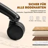 Masážní křeslo HOMCOM 3D s hnětací funkcí, opěrkou nohou a Náhled obrázku produktu 8